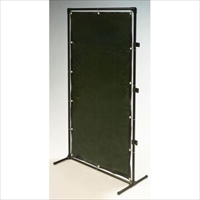 1000x2000mm 溶接作業フェンスセット(緑色)