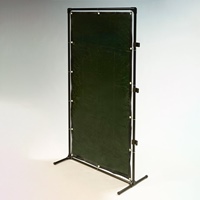 1000x2000mm 溶接作業フェンスセット(緑色)