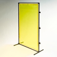 1000x2000mm 溶接作業フェンスセット(黄色)