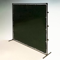 2000x2000mm 溶接作業フェンスセット(緑色)