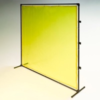 2000x2000mm 溶接作業フェンスセット(黄色)
