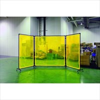1000x2000mm 溶接作業フェンスセット(緑色)_選択画像02