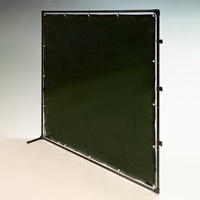 2000x2000mm 溶接作業フェンスセット(緑色)