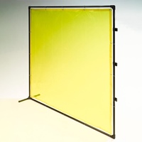 2000x2000mm 溶接作業フェンスセット(黄色)