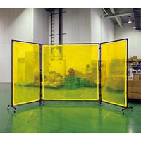 1000x2000mm 溶接作業フェンスセット(黄色)_選択画像02
