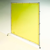 2000x2000mm 溶接作業フェンスセット(黄色)