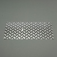 450x300x 2.0mm アルミ板(縞板)