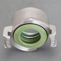 G1/2雌ネジクロ-カップリング(クロム鋼製)