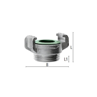 G1　雄ネジクロ-カップリング(クロム鋼製)_選択画像02