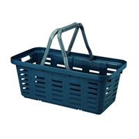 560x295x220mm/22L バスケット(緑/3コ)