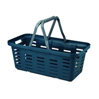 560x295x220mm/22L バスケット(緑/3コ)
