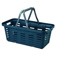 560x295x220mm/22L バスケット(緑/3コ)
