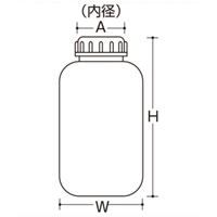 φ170x325mm/5L 遮光型広口ポリ容器_選択画像04