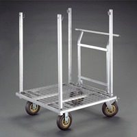 850x850mm タイヤ付フレコンスタンド