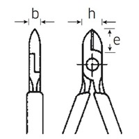 180mm 絶縁斜ニッパー_選択画像04