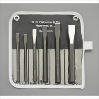 6本組 平タガネセット