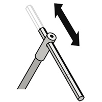 10mm 六角棒レンチ/T型(スライド式)_選択画像02