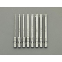 8本組/T 8-T40 [Torx]ドライバーBit