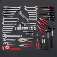 [73コ組] 工具セット(シャッター付)