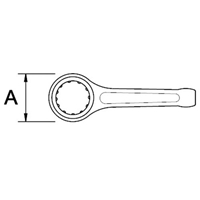46mm 打撃メガネレンチ(落下防止リング付)_選択画像04