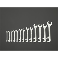 13本組/ 4-17mm 薄口スパナセット