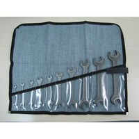 10本組/5.5-27mm 両口スパナセット(強力型)