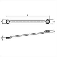30x32mm 両口メガネレンチCompact_選択画像04