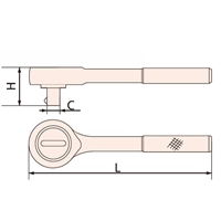 3/4DRx320mm ラチェットハンドル_選択画像03
