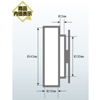 10.0x43x155mm ツールホルダーS製_選択画像04