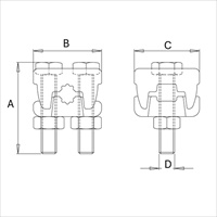 8mm ワイヤークリップ(Steel製)_選択画像03
