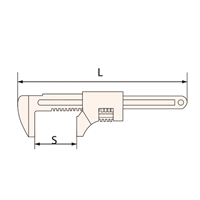 375mm/82mm モーターレンチ(NonSparking)_選択画像03