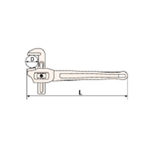 200mm/34mm パイプレンチ(NonSparking)_選択画像04