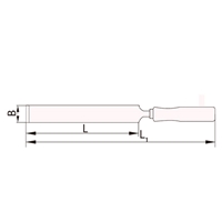 35x490mm スクレーパー(NonSparking)_選択画像02