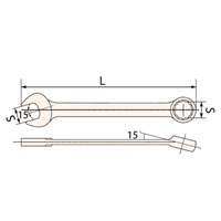41mm 片目片口スパナ(NonSparking)_選択画像02