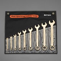 [9点] 片目片口スパナセット(NonSparking)