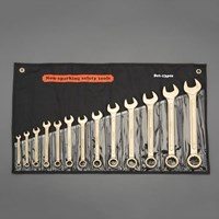 [13点] 片目片口スパナセット(NonSparking)