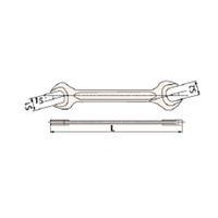 36x41mm 両口スパナ(NonSparking)_選択画像03