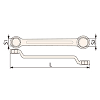 19x22mm 両口メガネレンチ(NonSparking)_選択画像03