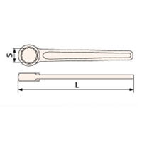 41mm 片口メガネレンチ(NonSparking)_選択画像03