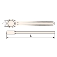 50mm 片口メガネレンチ(NonSparking)_選択画像03