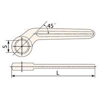 17mm 片口メガネレンチ(NonSparking)_選択画像04