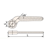 41mm 片口メガネレンチ(NonSparking)_選択画像04