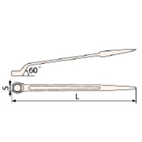 17mm 片口メガネレンチ(NonSparking)_選択画像04