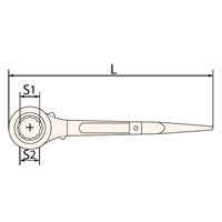 32x36mm両口ラチェットレンチ(NonSparking)_選択画像04
