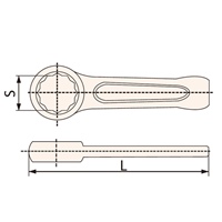 46mm 打撃メガネレンチ(NonSparking)_選択画像03