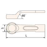36mm 打撃メガネレンチ(Ofset･NonSparking)_選択画像03