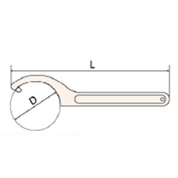 135-145mm フックレンチ(NonSparking)_選択画像02