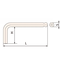 5x80mm[Ball-Hex]キーレンチ(NonSparking)_選択画像04