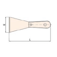 50x200mm パティナイフ(NonSparking)_選択画像02
