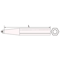 φ10x150mm ピンポンチ(NonSparking)_選択画像02